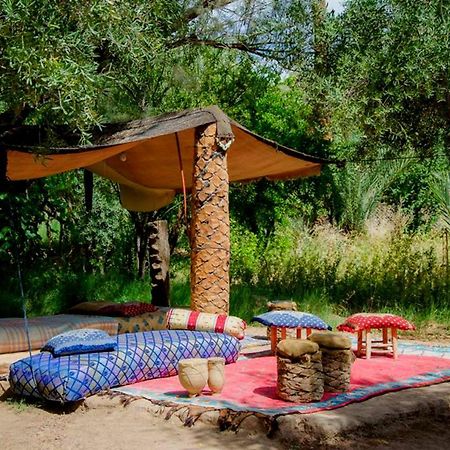 Eco-Ferme Tamalait Skoura Hotel Exterior foto