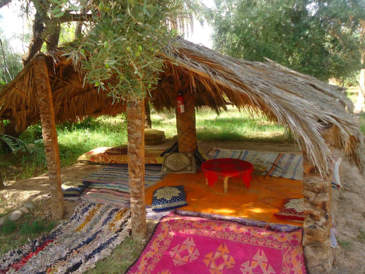 Eco-Ferme Tamalait Skoura Hotel Exterior foto