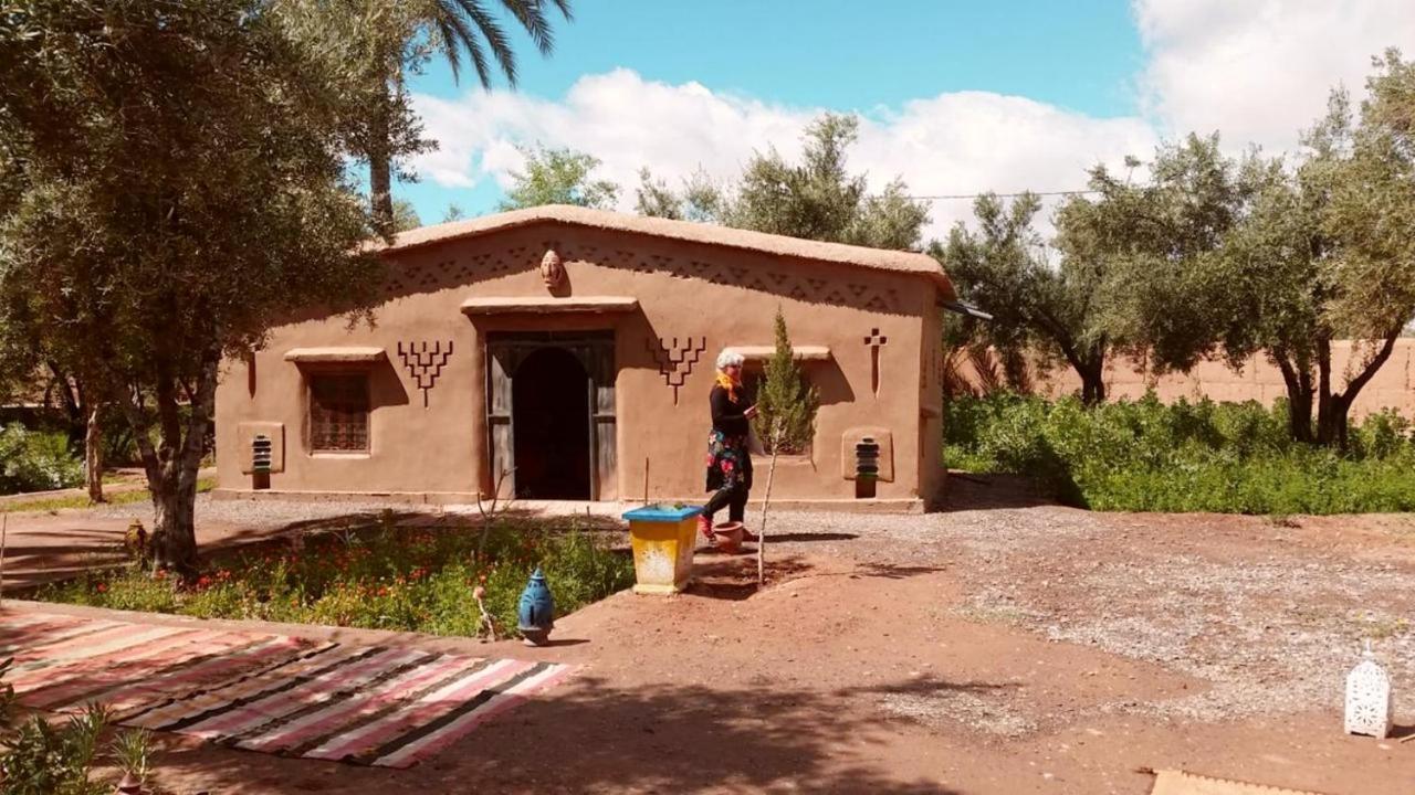 Eco-Ferme Tamalait Skoura Hotel Exterior foto