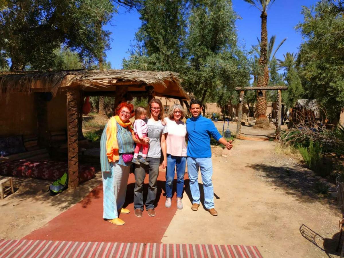 Eco-Ferme Tamalait Skoura Hotel Exterior foto