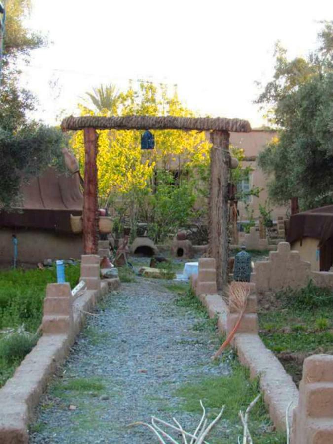 Eco-Ferme Tamalait Skoura Hotel Exterior foto
